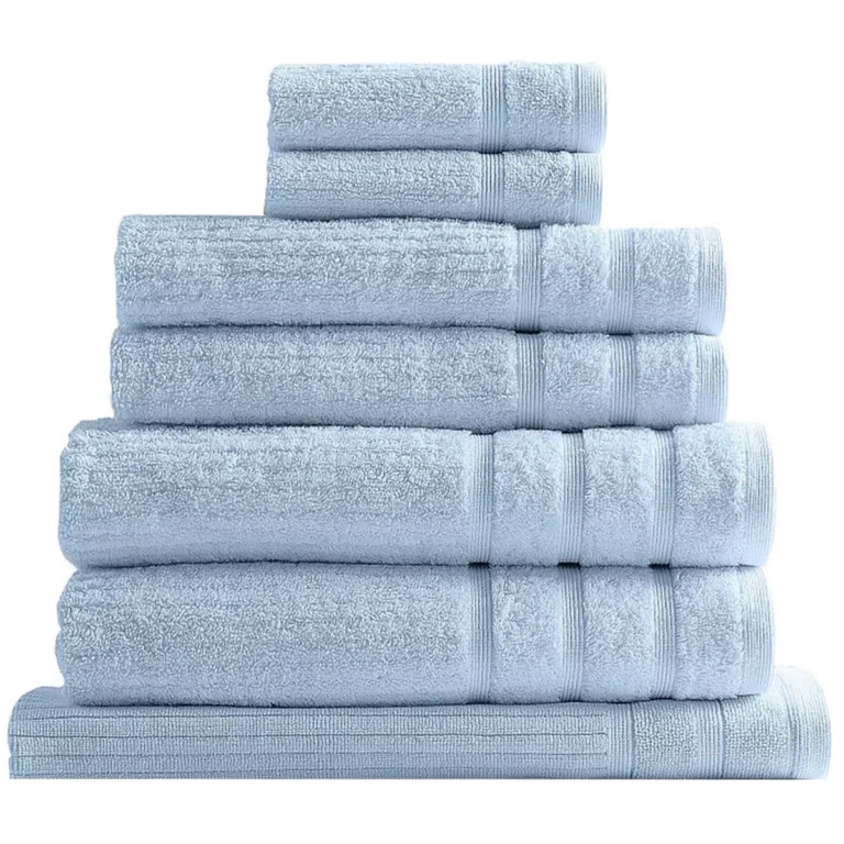 Royal Comfort Eden Cotton 600GSM Bath Towels 8 Piece
