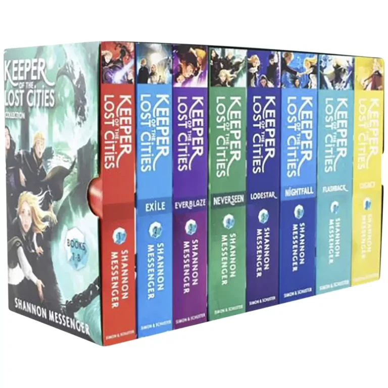 Keeper of the Lost Cities Collection Book Set