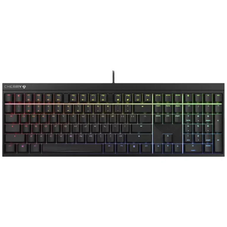 CHERRY MX 2.0S RGB Gaming Keyboard Black  G80-3821LSAEU-2