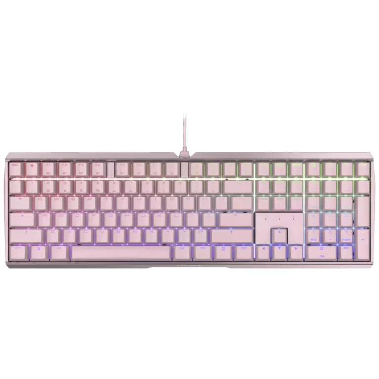 CHERRY MX 3.0S RGB Gaming Keyboard (Pink)  G80-3874HUAEU-9