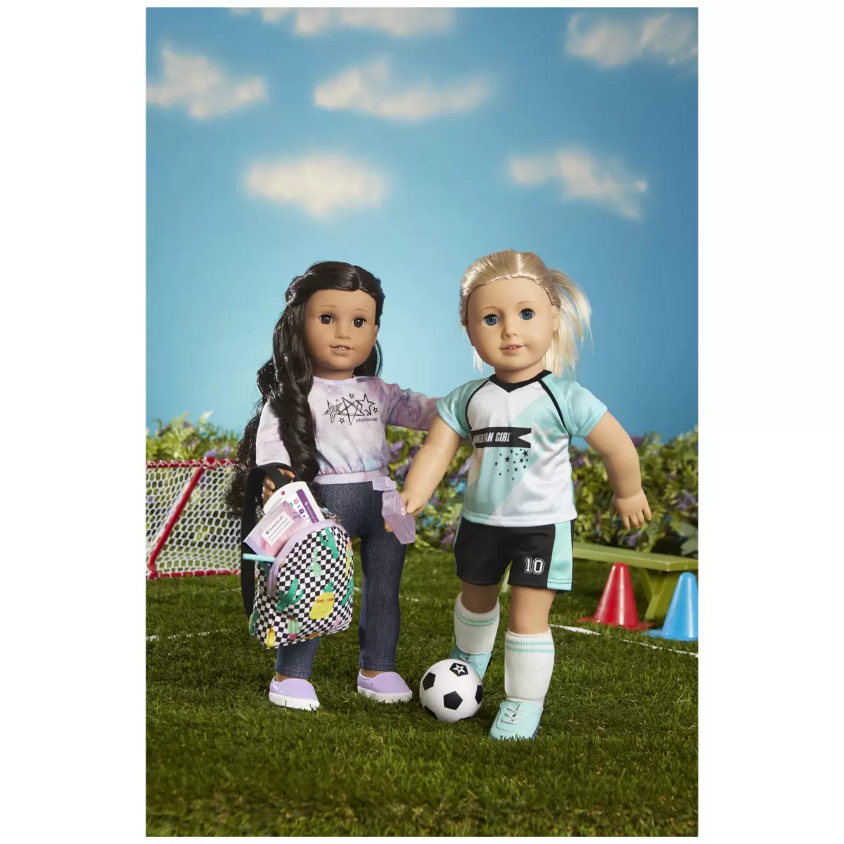 American Girl Truly Me School Day to Soccer Play Doll 82