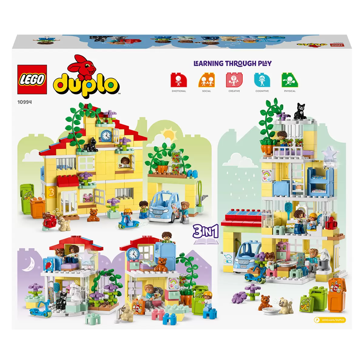 LEGO 3in1 Family House 10994