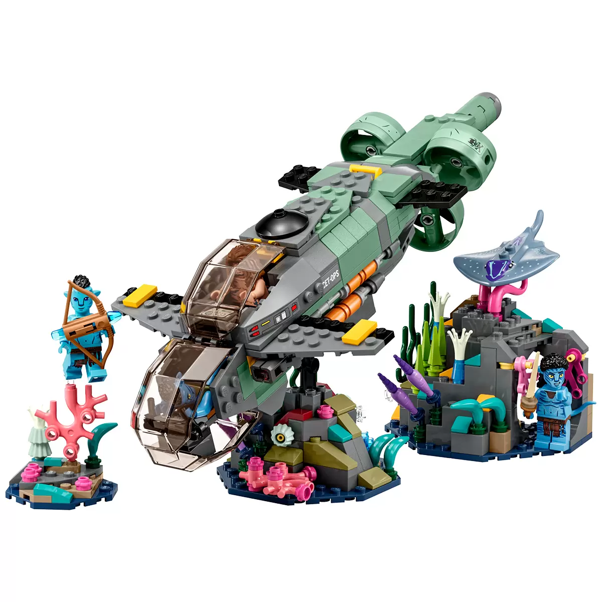 LEGO Avatar Mako Submarine 75577