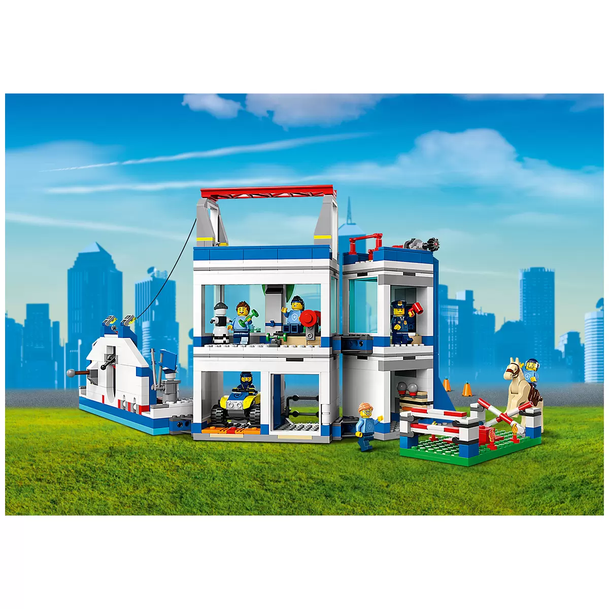 LEGO City Police Training Academy 60373