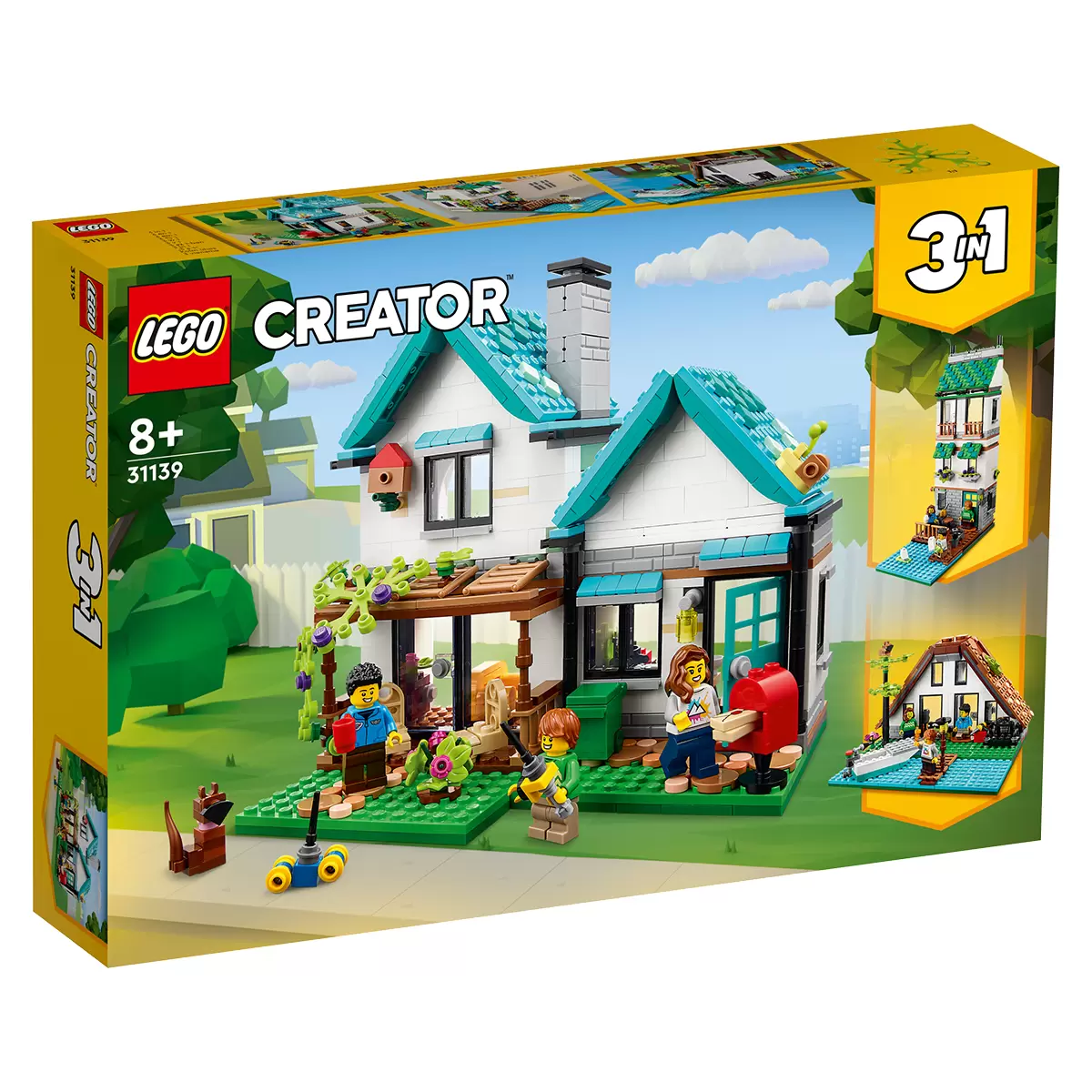 Lego Creator Cozy House 31147