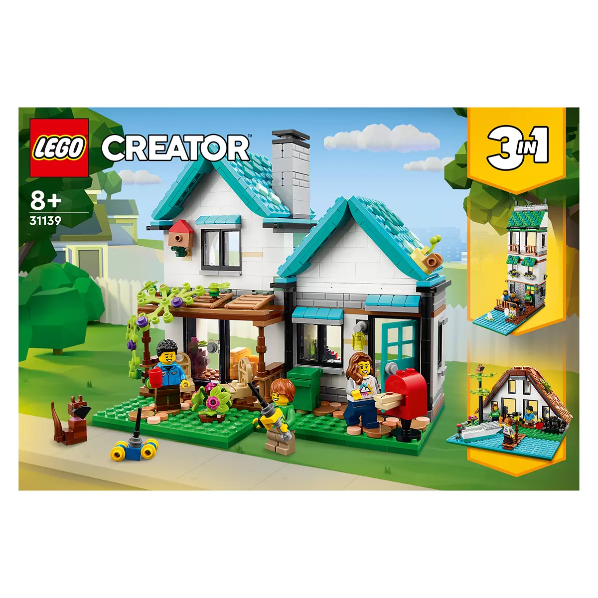 Lego Creator Cozy House 31148