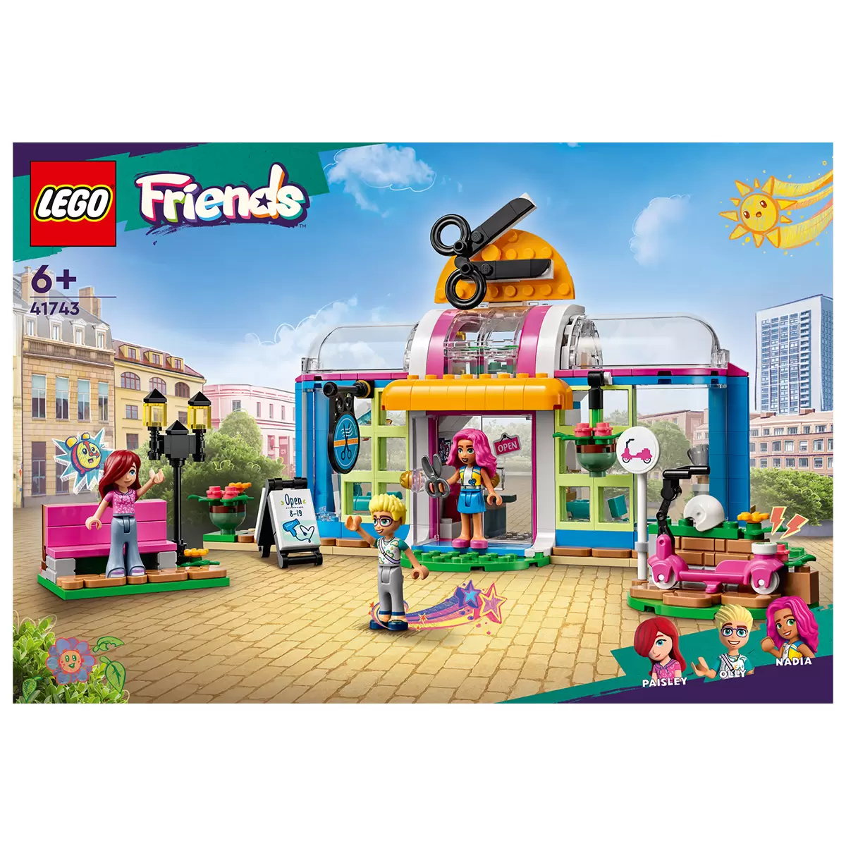 LEGO Friends Hair Salon 41745