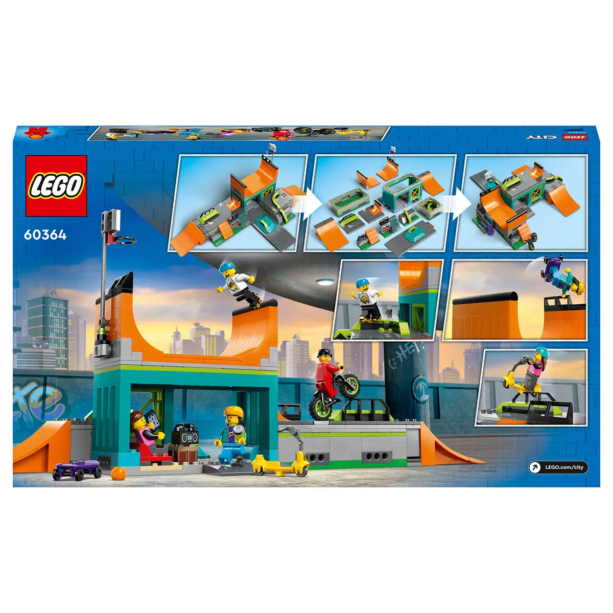LEGO Street Skate Park 60364