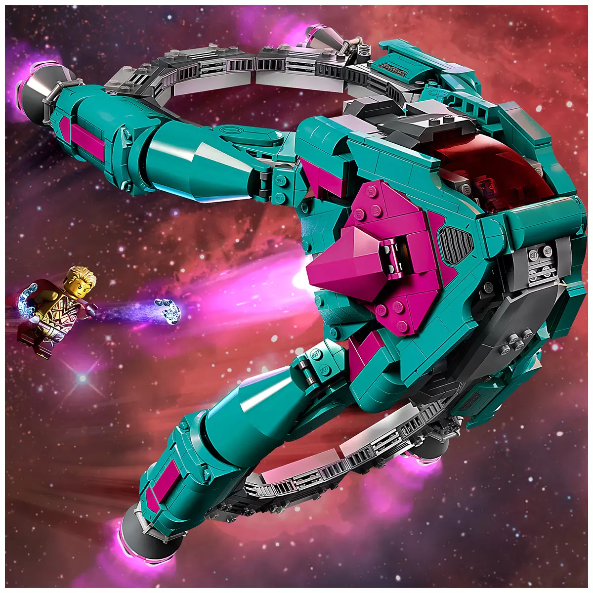 LEGO Super Heroes The New Guardians' Ship 76255