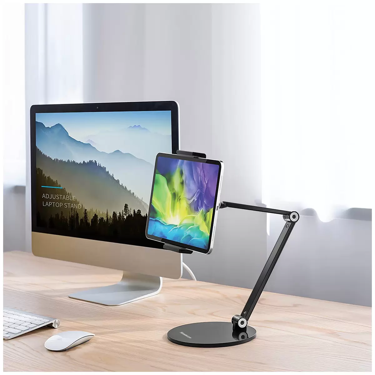 Simplecom Desktop Stand for Phones and Tablets up to 13"