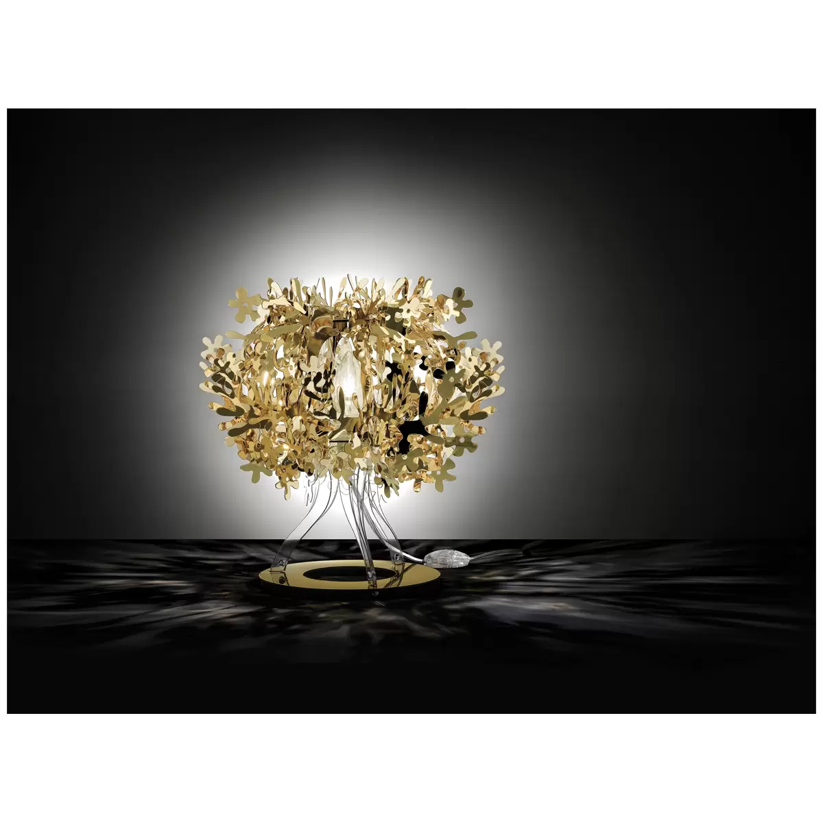 Slamp Fiorellina Table Lamp Gold