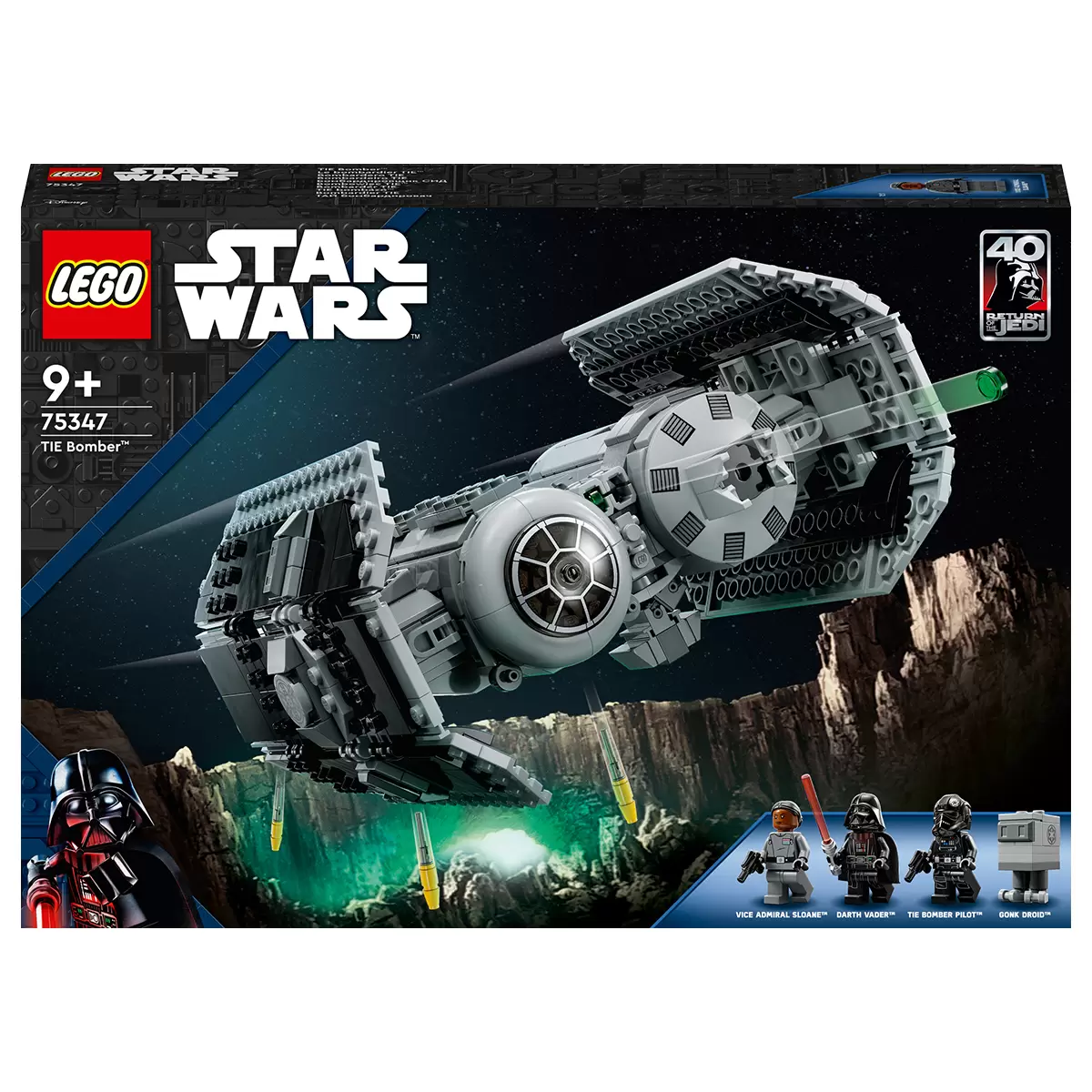 LEGO Star Wars Tie Bomber 75349
