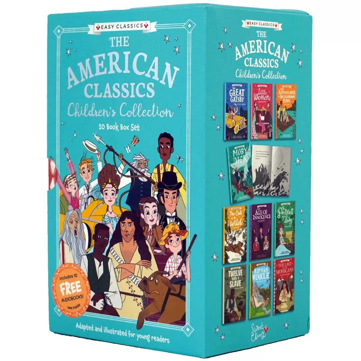The American Classics Children's Collection: 10 Book Box Set