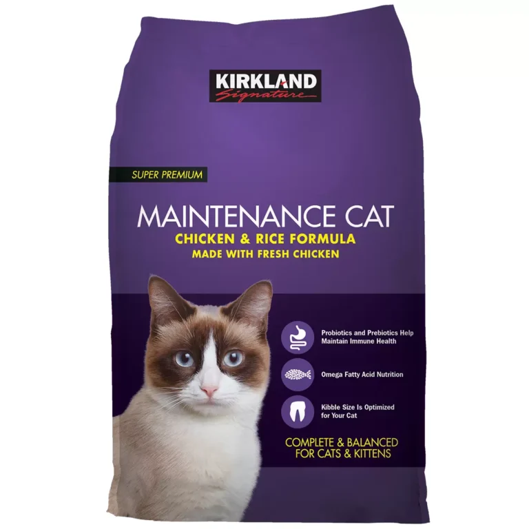 Kirkland Signature Super Premium Maintenance Chicken And Rice Formula Cat Food 11.34kg