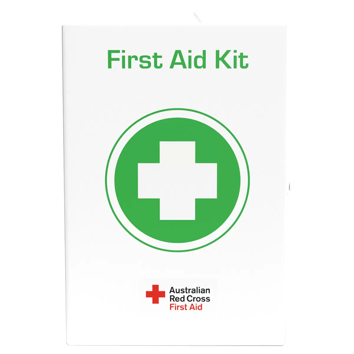 Australian Red Cross Wall Mounted Metal Modulator First Aid Kit