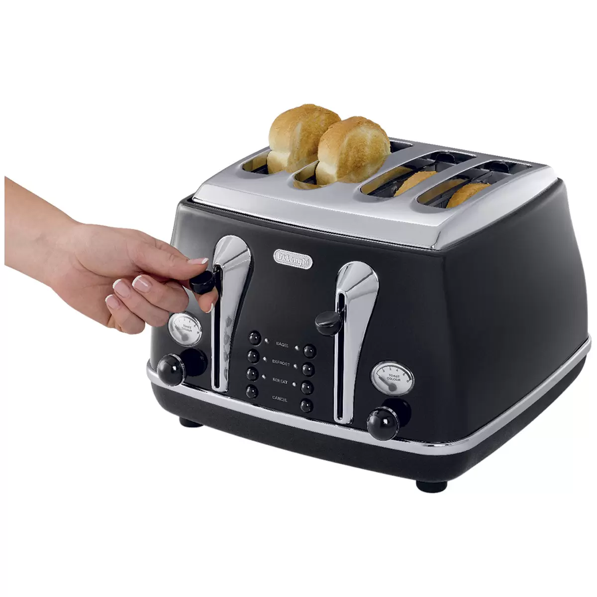 Delonghi Icona Classic 4 Slice Toaster