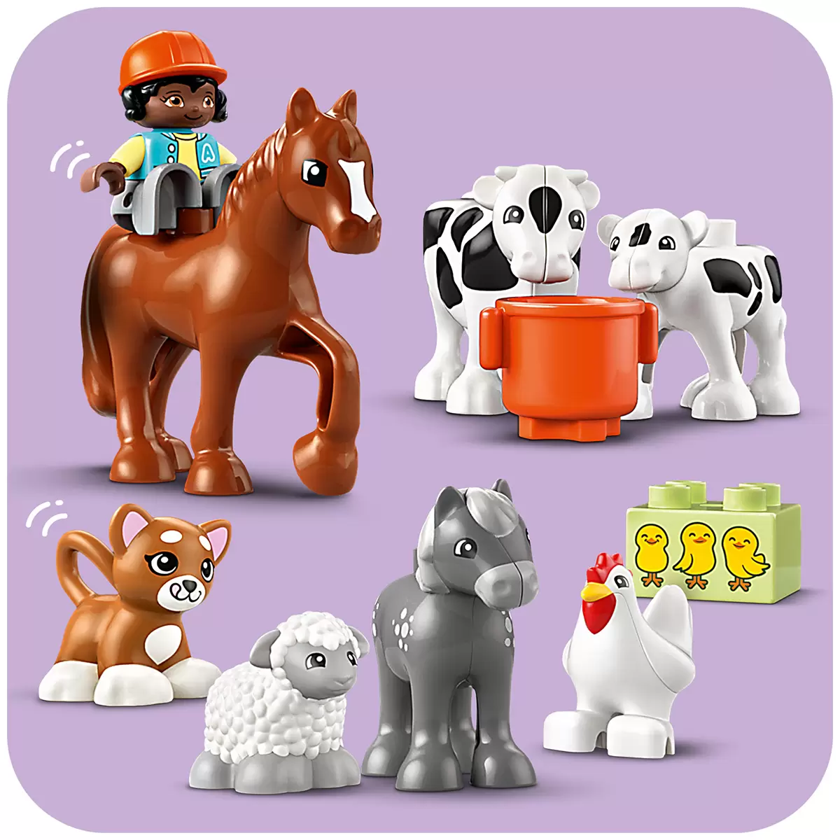 LEGO DUPLO Caring For Animals At The Farm 10416