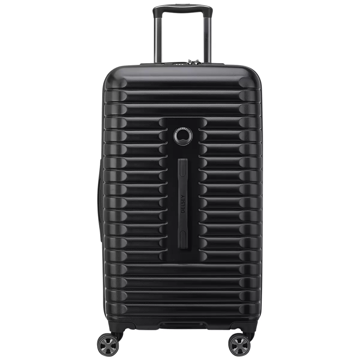 Delsey Paris 2 Piece Luggage Set Black