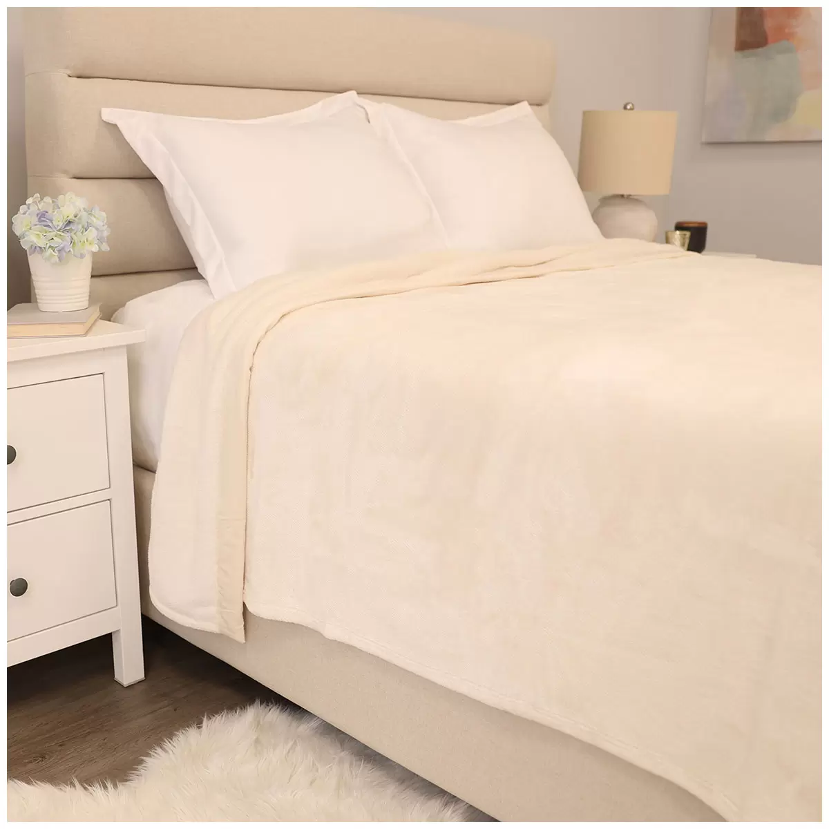 Kirkland Signature Plush Blanket King King