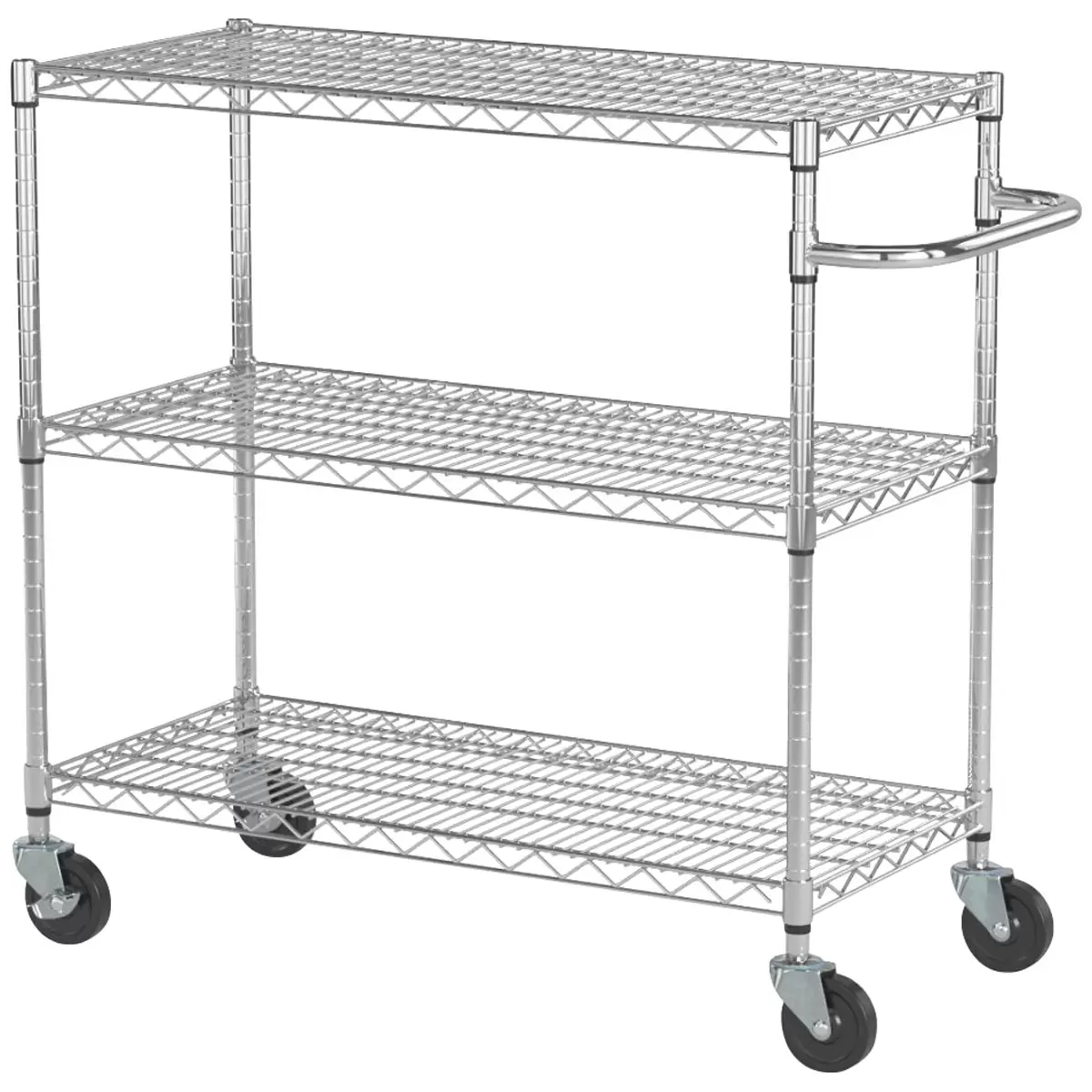 Trinity 3 Tier Utility Cart