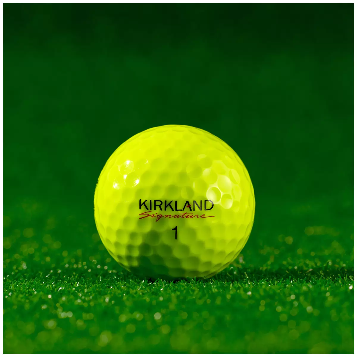 Kirkland Signature Performance + Yellow Golf Ball 24 Pack