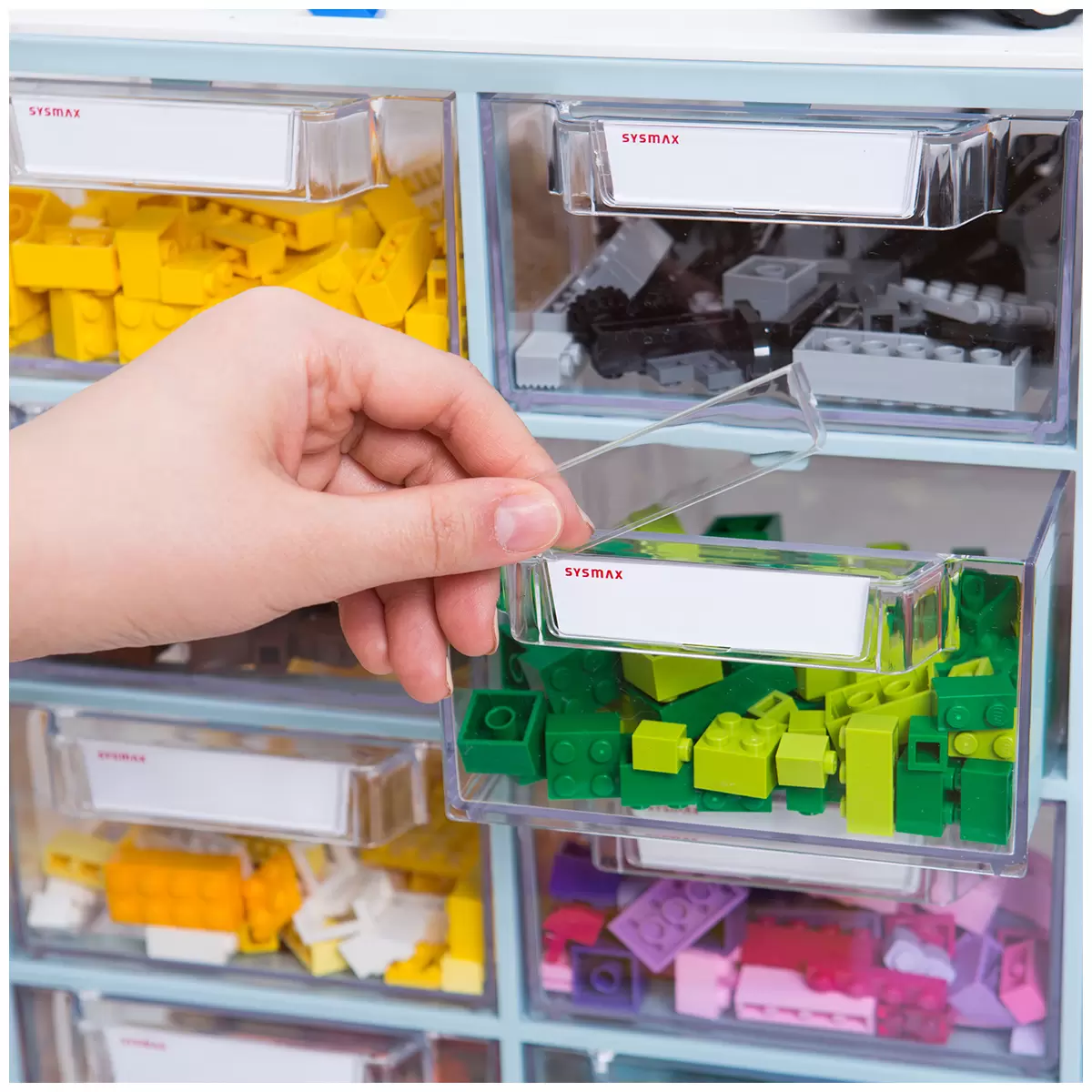 Litem Multi-Storage System Assorted Colours