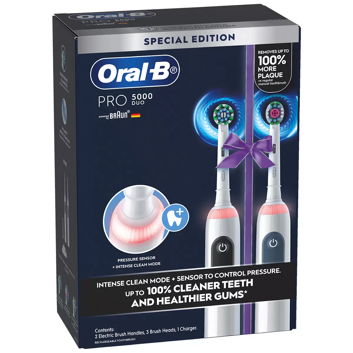 Oral-B PRO 5000 Electric Toothbrush Duo Pack