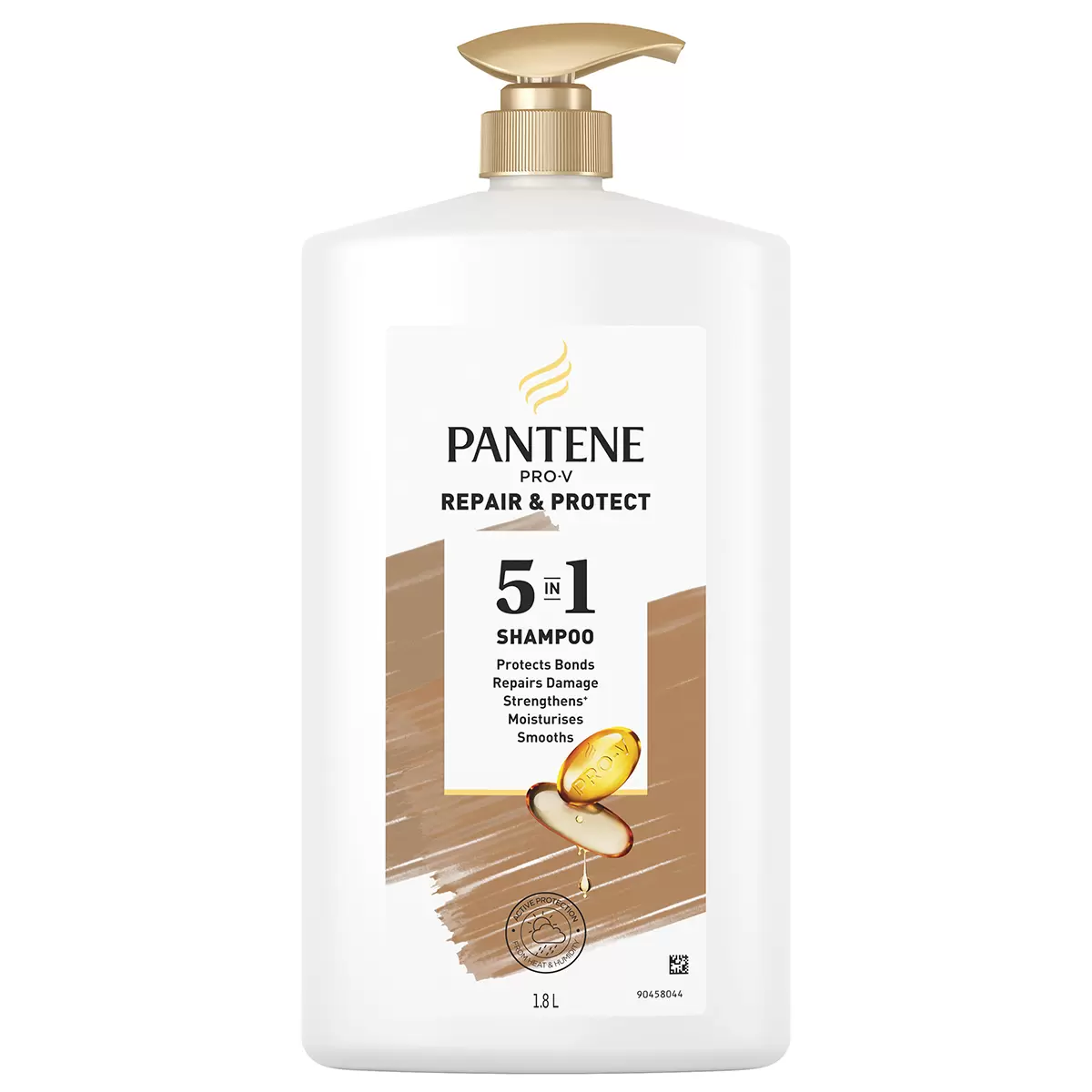 Pantene ProV Repair And Protect 5 In 1 Shampoo 1.8L 1.8 Litre